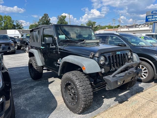 2015 Jeep Wrangler Sport