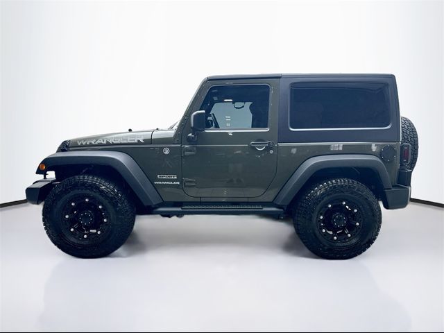 2015 Jeep Wrangler Sport