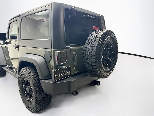 2015 Jeep Wrangler Sport