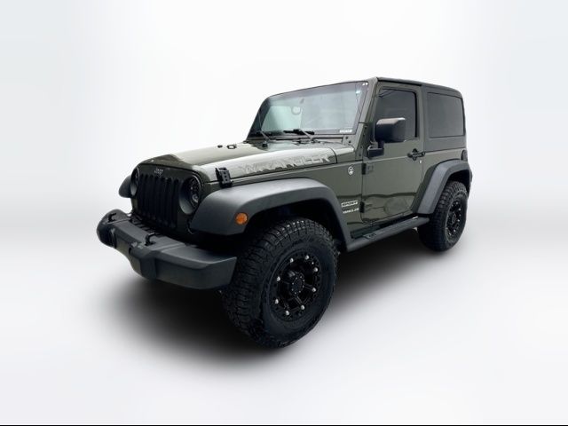 2015 Jeep Wrangler Sport