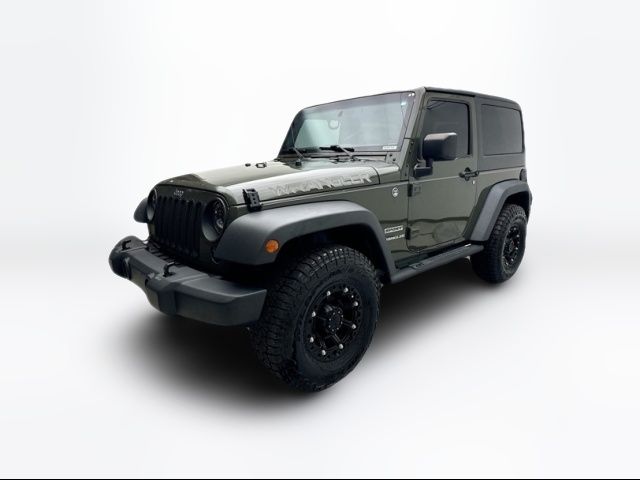 2015 Jeep Wrangler Sport