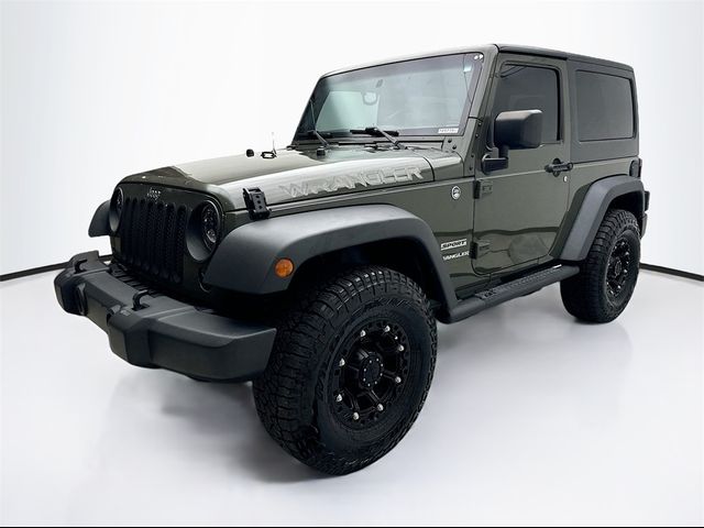 2015 Jeep Wrangler Sport