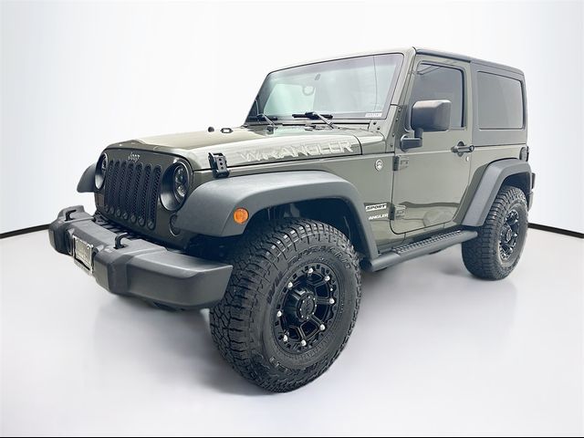 2015 Jeep Wrangler Sport