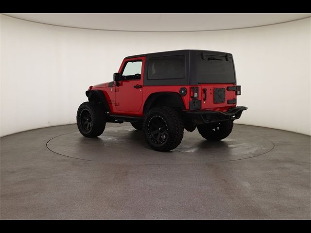 2015 Jeep Wrangler Sport