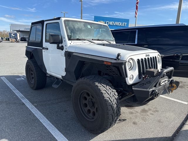 2015 Jeep Wrangler Sport