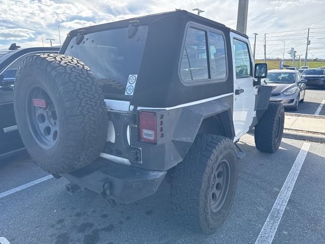 2015 Jeep Wrangler Sport