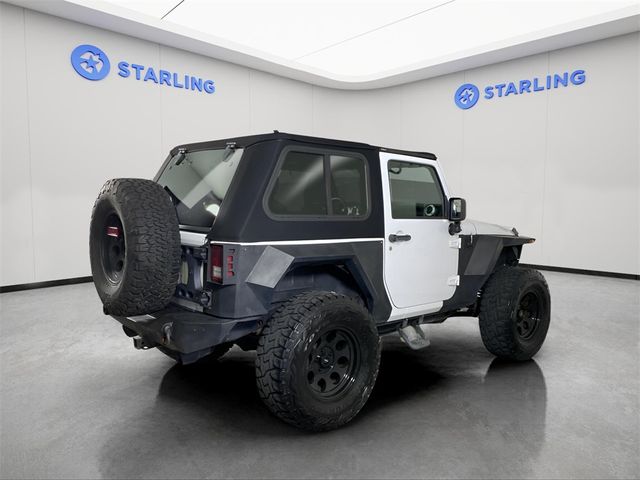 2015 Jeep Wrangler Sport