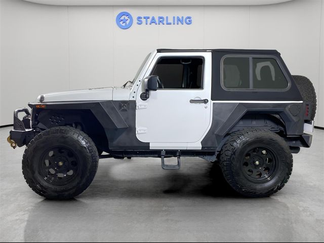 2015 Jeep Wrangler Sport