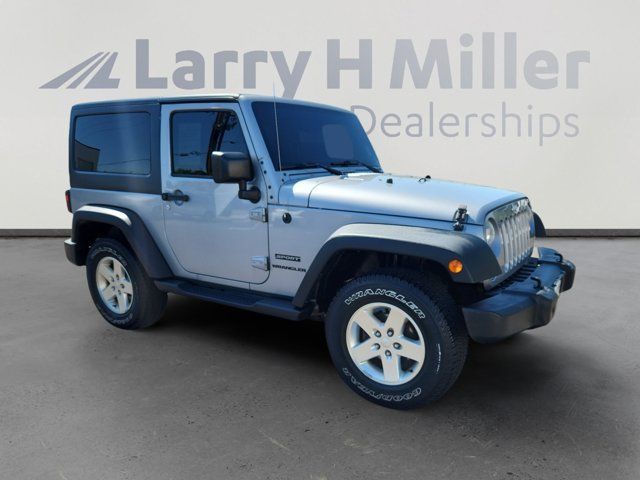 2015 Jeep Wrangler Sport