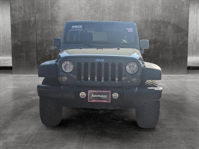 2015 Jeep Wrangler Sport