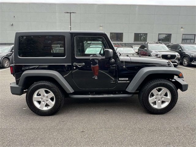 2015 Jeep Wrangler Sport