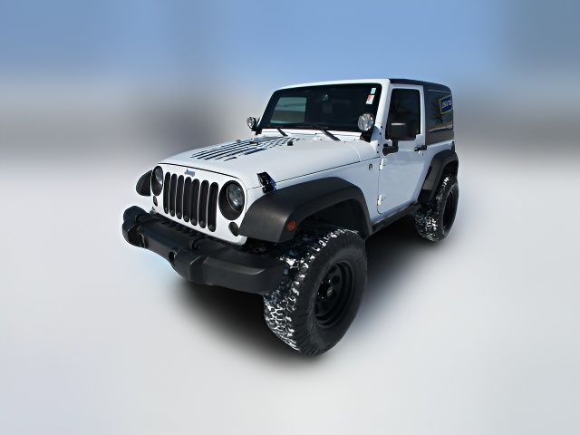 2015 Jeep Wrangler Sport