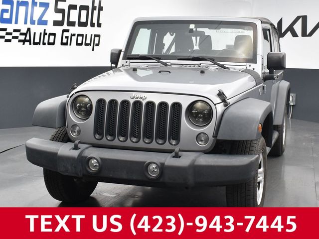 2015 Jeep Wrangler Sport