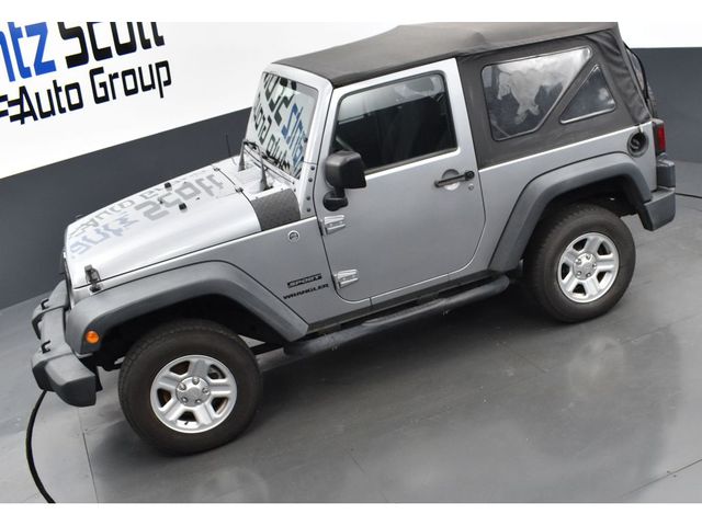 2015 Jeep Wrangler Sport