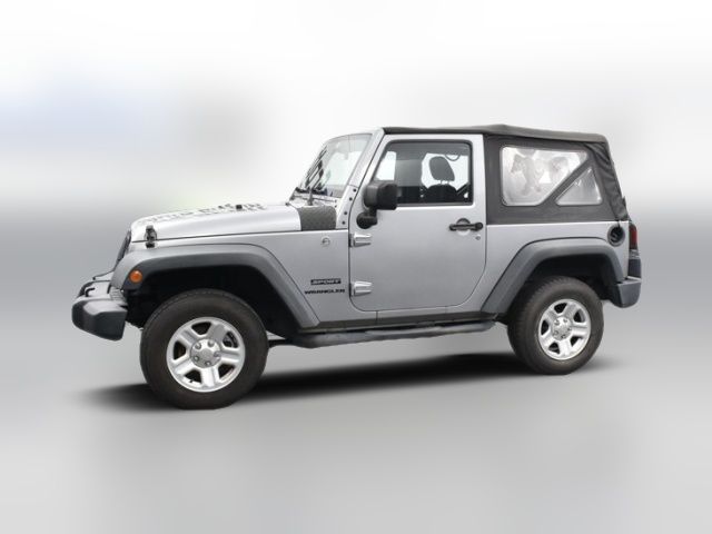2015 Jeep Wrangler Sport