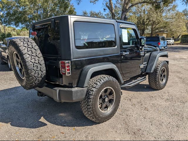 2015 Jeep Wrangler Sport