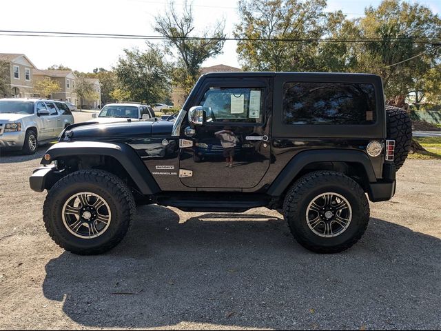 2015 Jeep Wrangler Sport