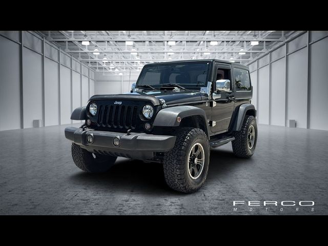 2015 Jeep Wrangler Sport