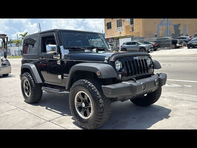2015 Jeep Wrangler Sport