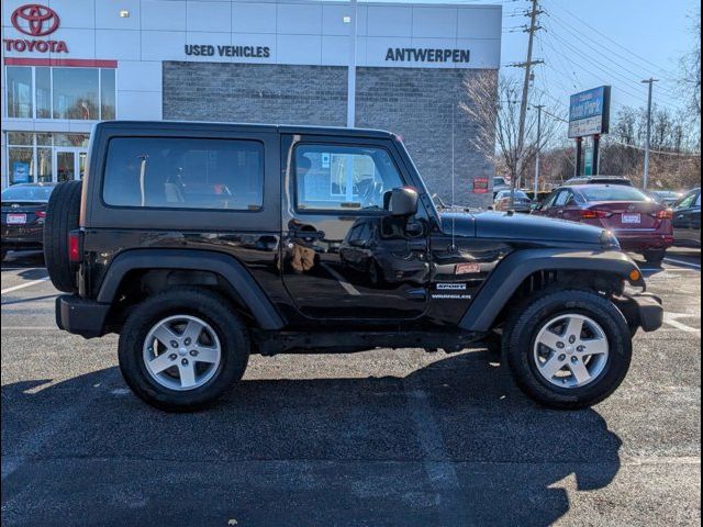 2015 Jeep Wrangler Sport