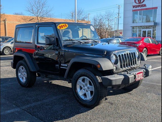 2015 Jeep Wrangler Sport