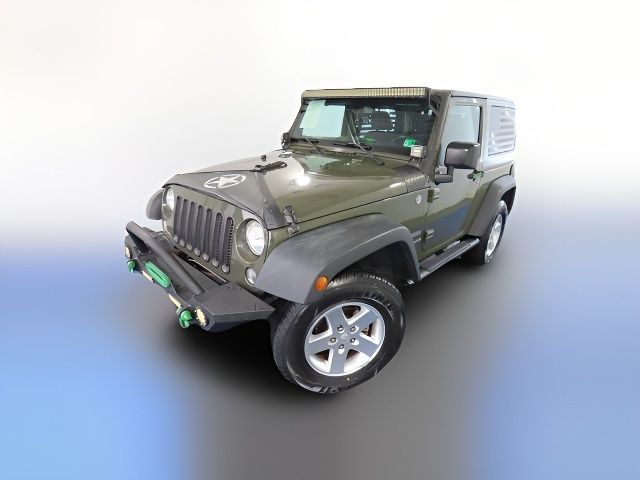 2015 Jeep Wrangler Sport