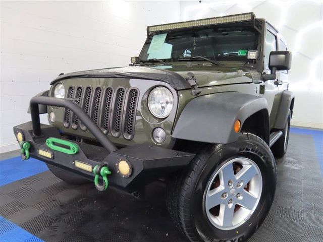 2015 Jeep Wrangler Sport