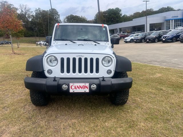 2015 Jeep Wrangler Sport