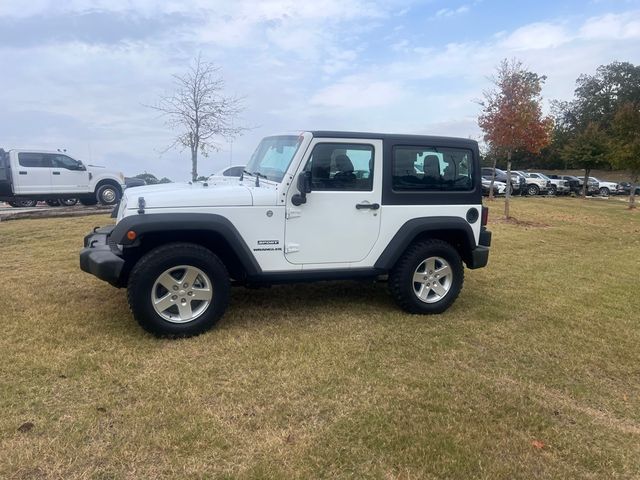 2015 Jeep Wrangler Sport