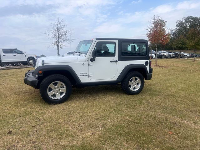 2015 Jeep Wrangler Sport