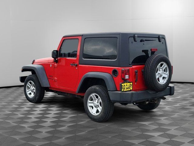 2015 Jeep Wrangler Sport