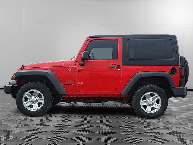 2015 Jeep Wrangler Sport