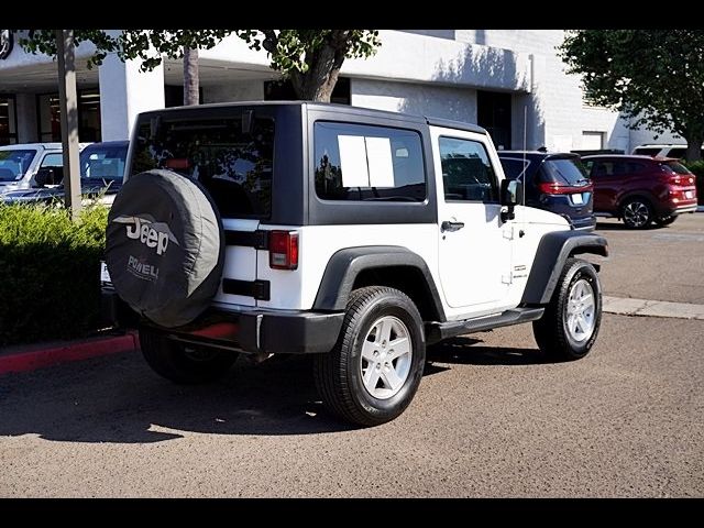 2015 Jeep Wrangler Sport