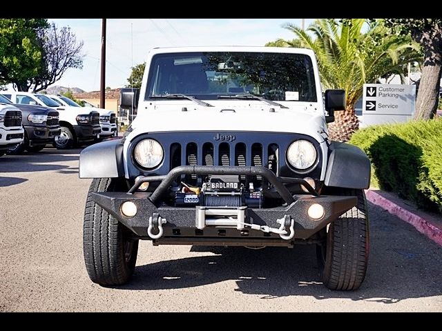 2015 Jeep Wrangler Sport