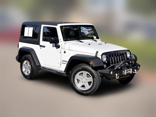 2015 Jeep Wrangler Sport