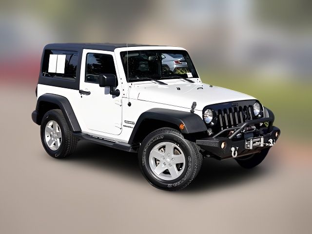 2015 Jeep Wrangler Sport