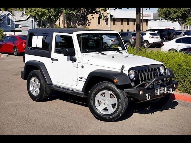 2015 Jeep Wrangler Sport