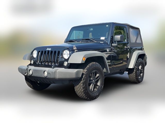 2015 Jeep Wrangler Sport