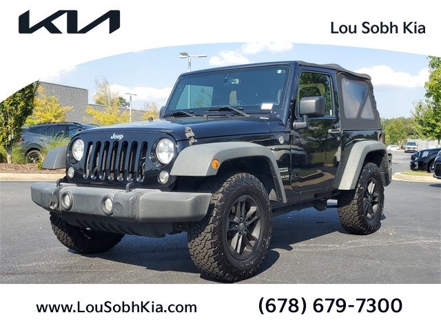 2015 Jeep Wrangler Sport