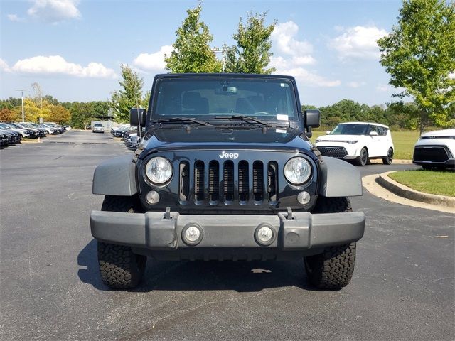 2015 Jeep Wrangler Sport