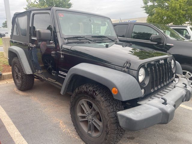 2015 Jeep Wrangler Sport