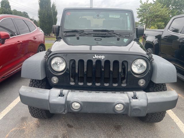 2015 Jeep Wrangler Sport