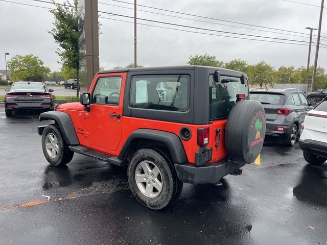 2015 Jeep Wrangler Sport