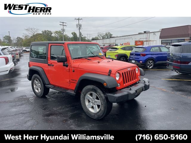 2015 Jeep Wrangler Sport