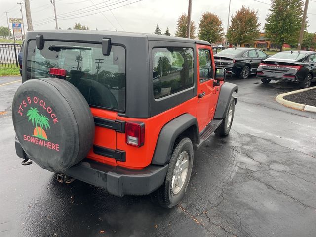 2015 Jeep Wrangler Sport