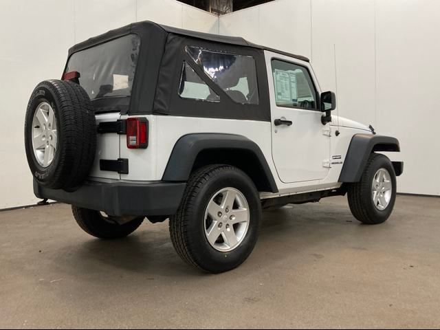 2015 Jeep Wrangler Sport