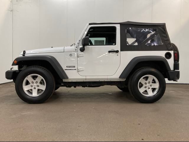 2015 Jeep Wrangler Sport