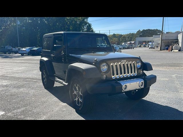 2015 Jeep Wrangler Sport