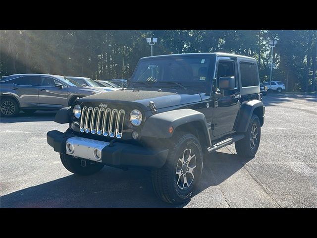 2015 Jeep Wrangler Sport