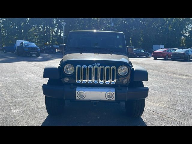 2015 Jeep Wrangler Sport